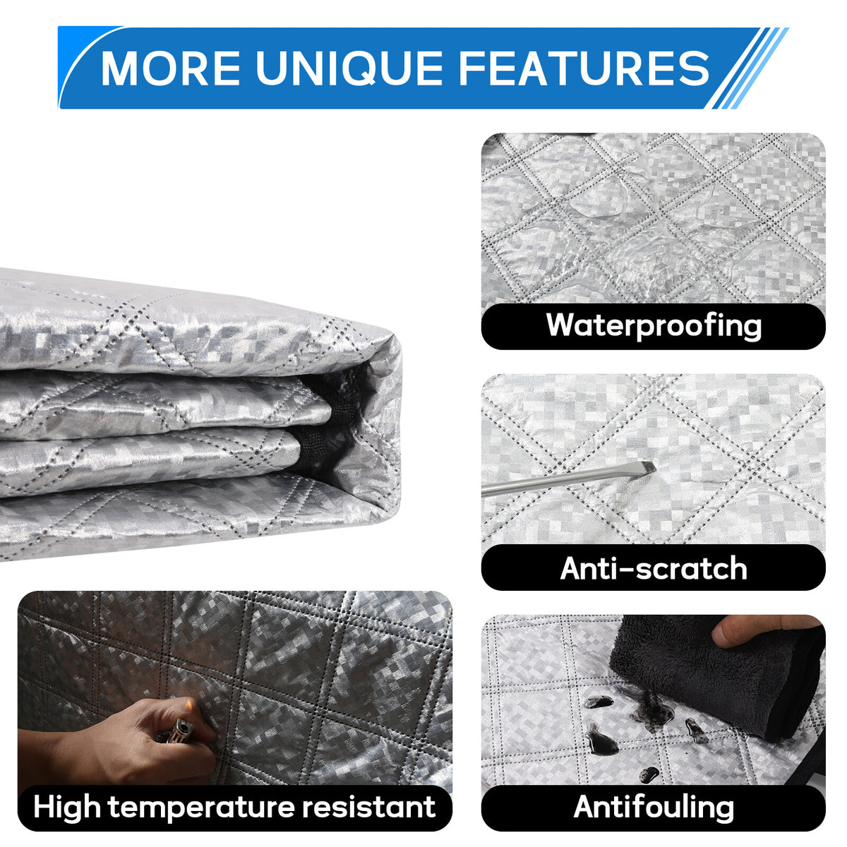 Car Sun Shade Windshield Window Sunshade Cover For Mercedes Sprinter 515 RV US 12