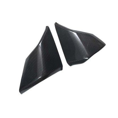 Carbon Fiber Dashboard Cover Side Instrument Hood Panel For C8 Corvette 20-25 US 11