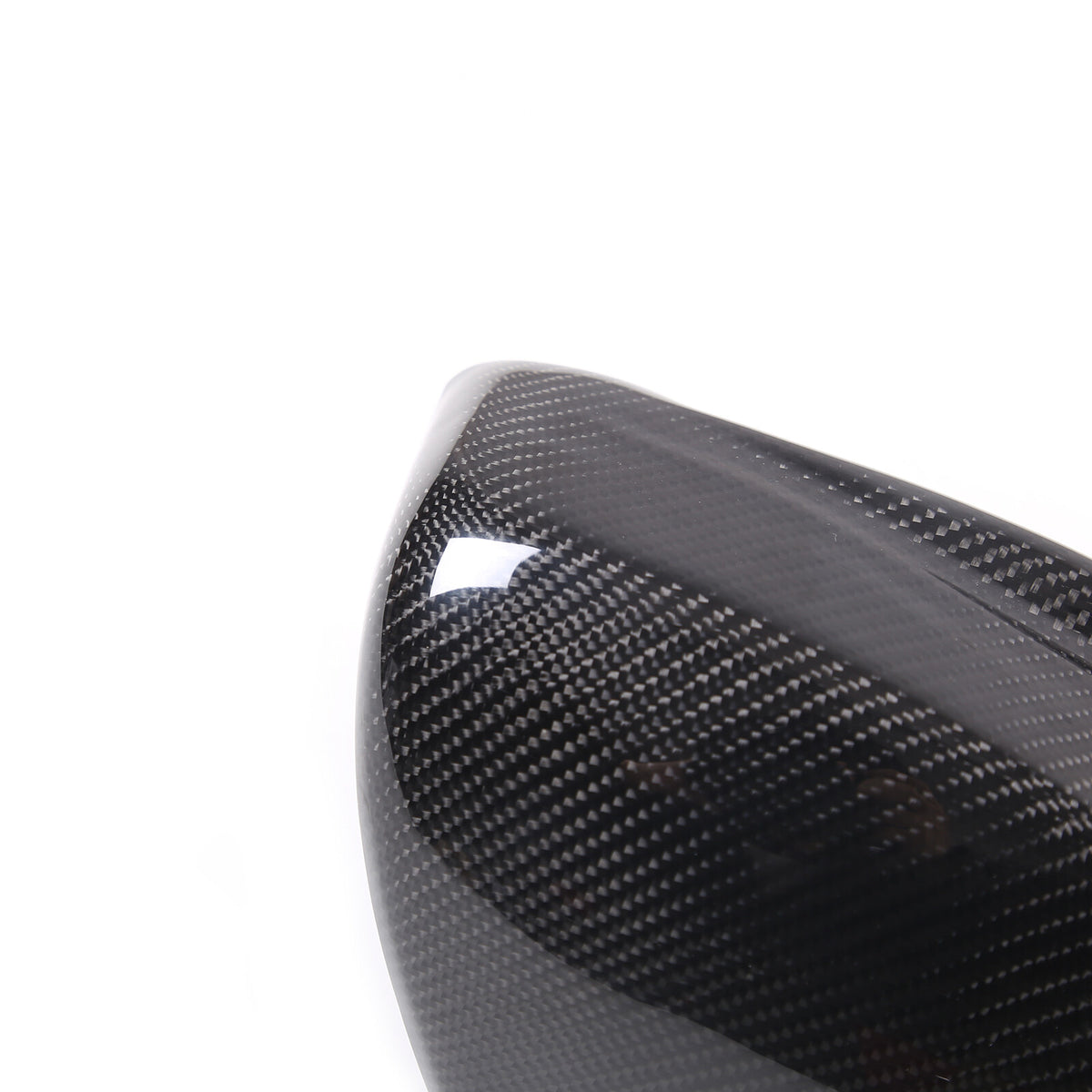 Real Carbon Fiber Exterior Mirror Cover Cap For Nissan R35 GTR 2008-2016 4