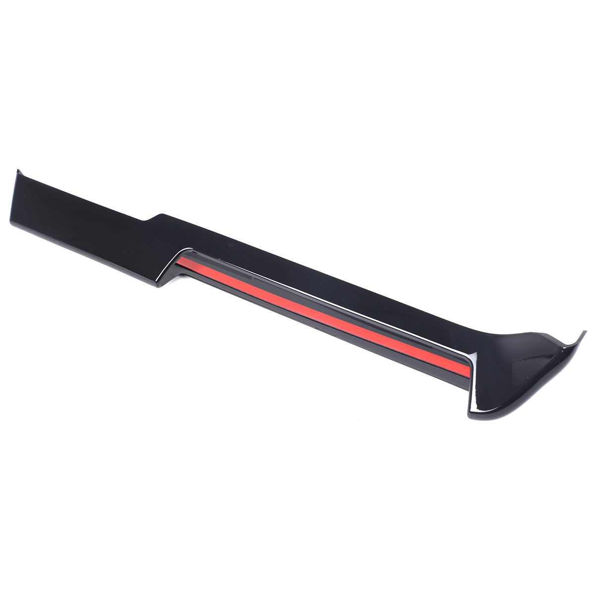 Glossy Piano Black Center Console Air Vent Trim Cover For Corvette C8 2026+ 16