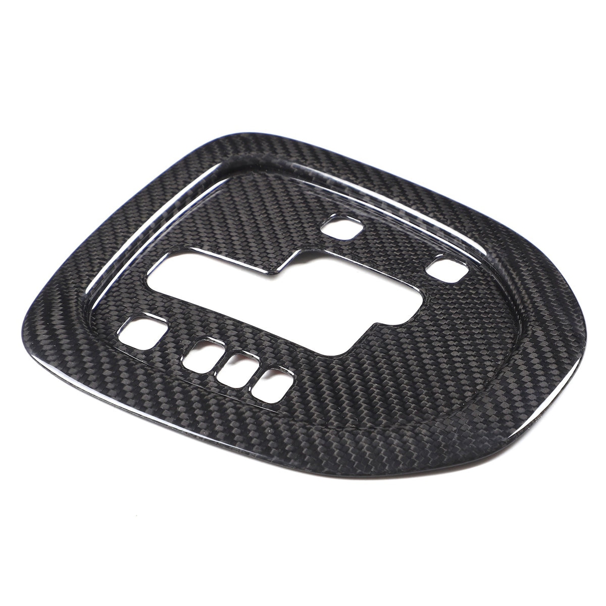 Real Carbon Fiber Gear Shift Panel Trim For Pontiac G8 AT 2008-2009 3