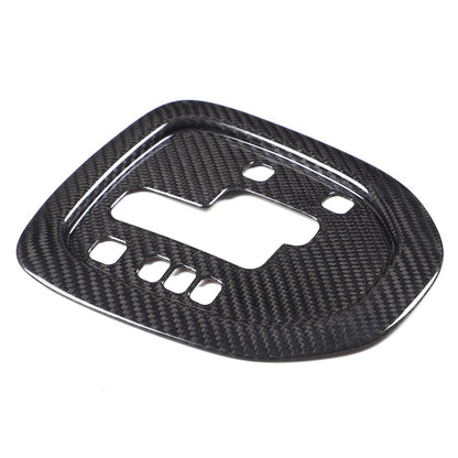 Real Carbon Fiber Gear Shift Panel Trim For Pontiac G8 AT 2008-2009 3
