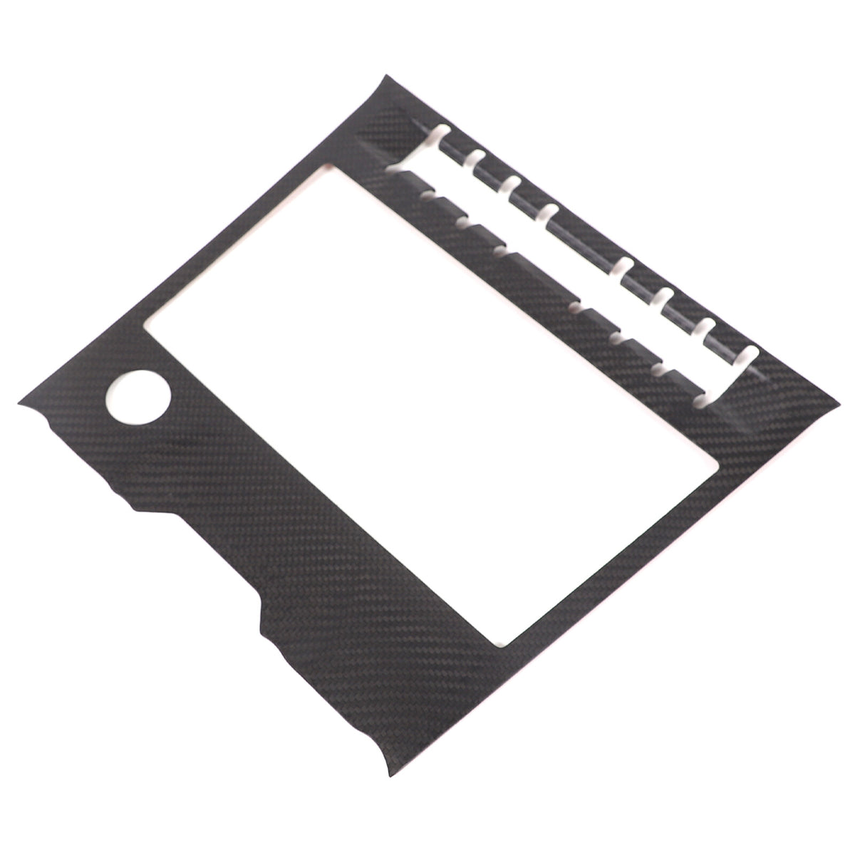 Matte Real Carbon Fiber Center Air Conditioning Trim for Lamborghini Urus 18-23 4
