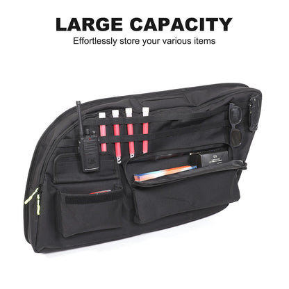 Trunk Left Side Window Storage Bag Tray For Cadillac Escalade 2007-2014 18