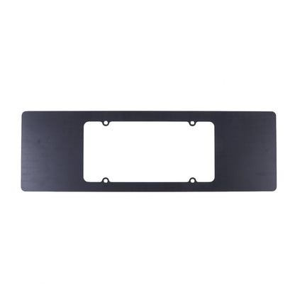 Black Aluminum alloy Rear License Plate Frame Trim For Corvette C6 2005-13 US 8