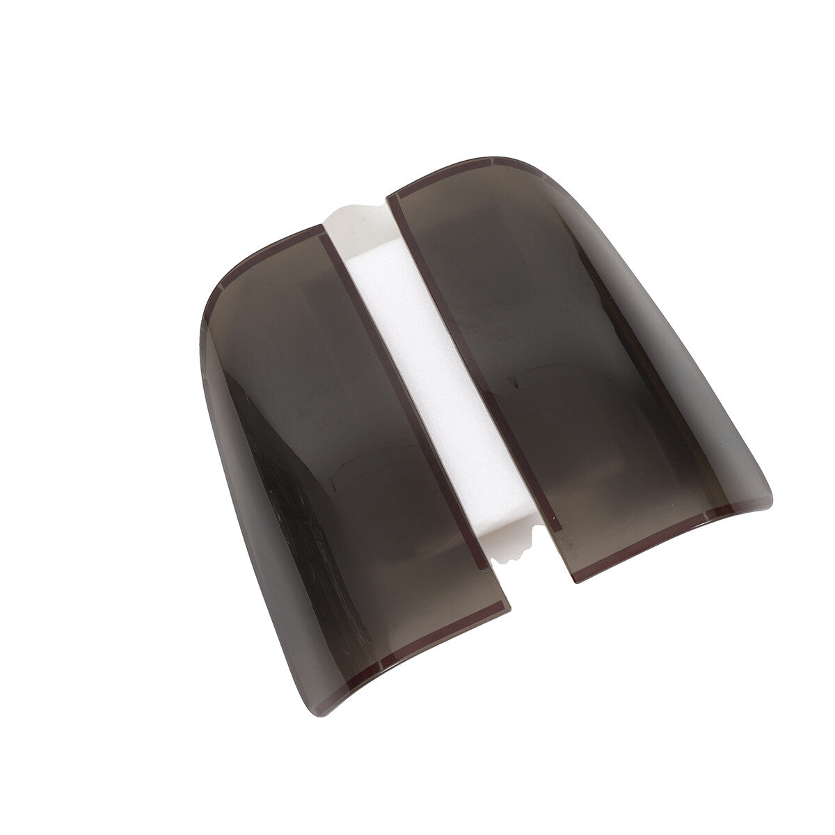 Smoked Black Rear Tail Light Guard Cover Trim Bezel For Toyota Hilux 2005-11 US 12