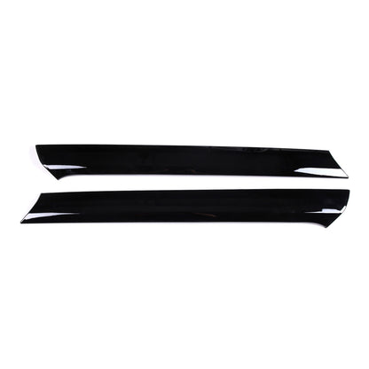 Glossy Black Front Windshield A B Pillar Trim Molding For Land Rover LR4 2010-16 6