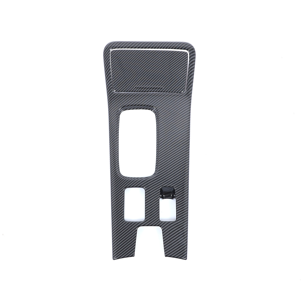 ABS Carbon Center Console Gear Shift Panel Trim For Mitsubishi Outlander 19-22 20
