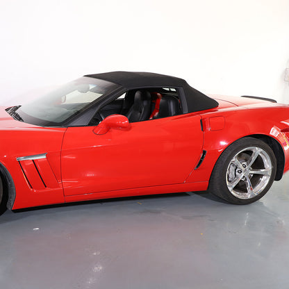 ABS Carbon Fiber Interior Exterior Cover Trim Kit For Corvette C6 2005-2013 193
