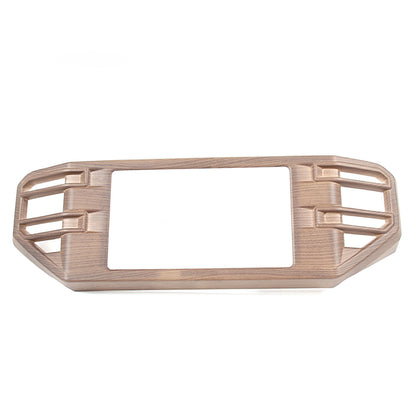 Wood Center Display GPS Navigation Air Vent Trim For Toyota Tundra 22-26 US 7