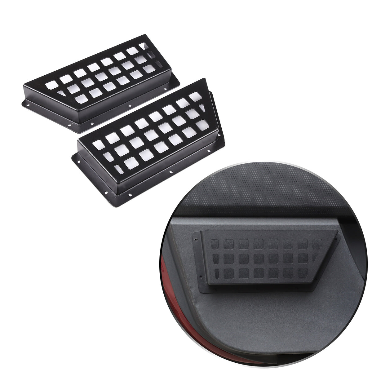 Car Rear Door Pocket Storage Box Organizer For Toyota FJ Cruiser 2007-2021 US 16