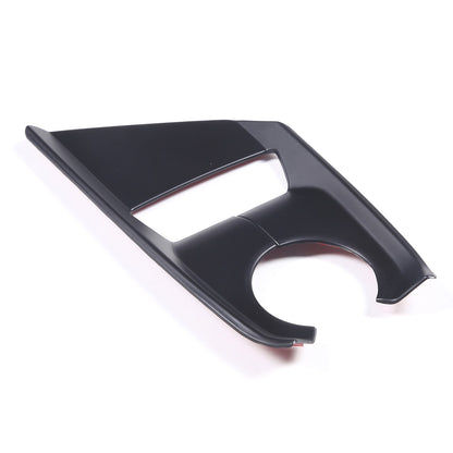 Matte black Center Console Gear Shift Panel Cover Trim Set For Corvette C8 20-25 23