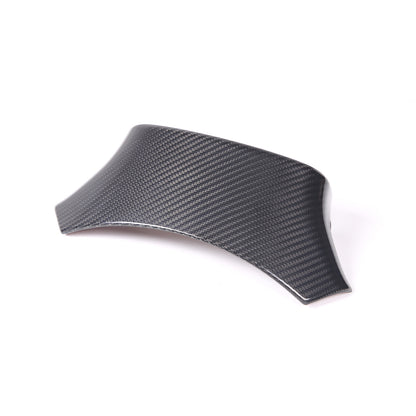 Real Carbon Fiber Steering Wheel Top Cover For Corvette C7 2014-2019 7