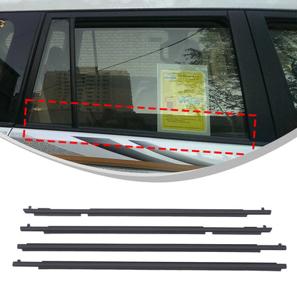 Replacement Rubber Window Outer Seal Strip For Toyota Prado LC150 2010-2020 US 7