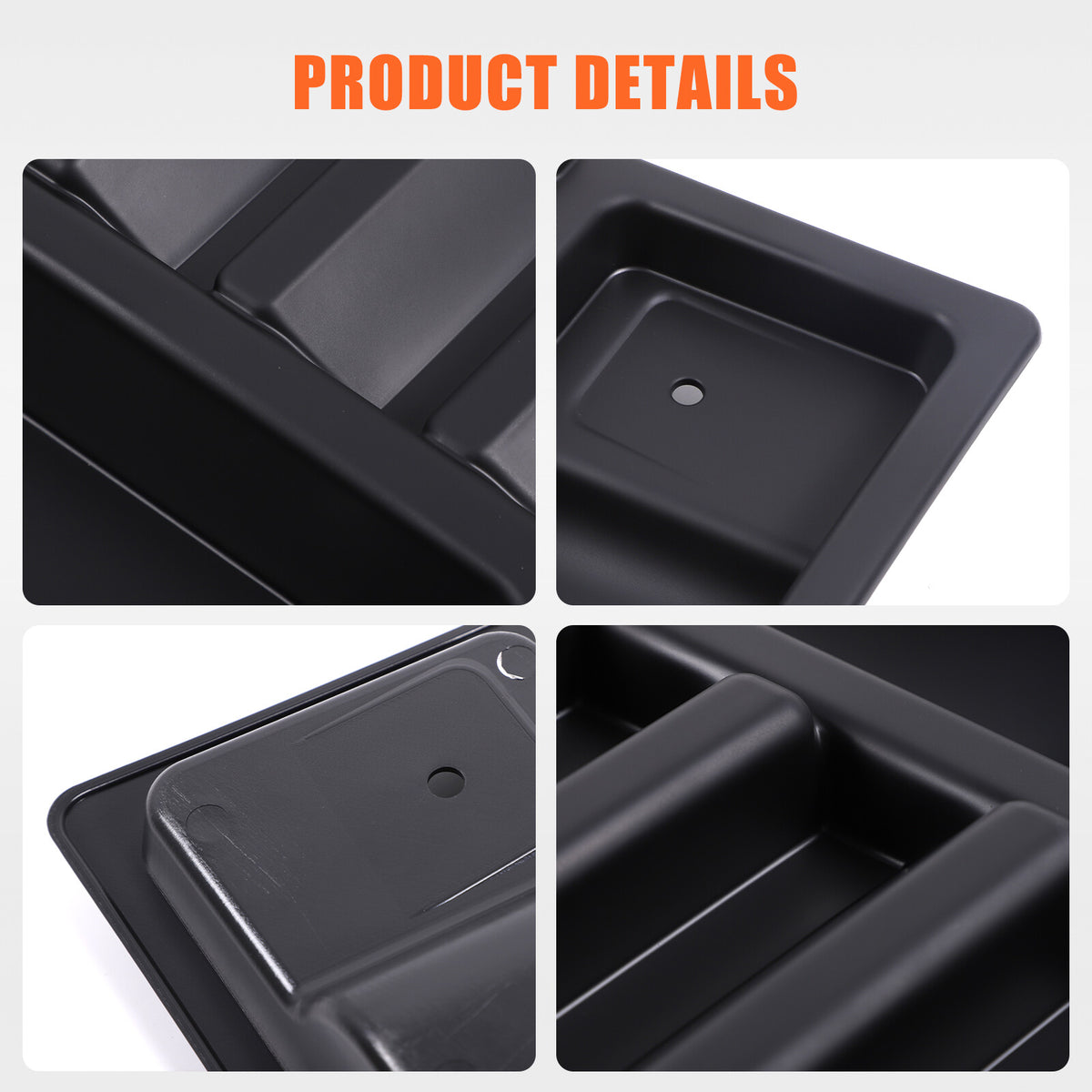 ABS Matte Black Front Hood Grille Engine Cover Trim for Hummer H2 2003-2009 US 19