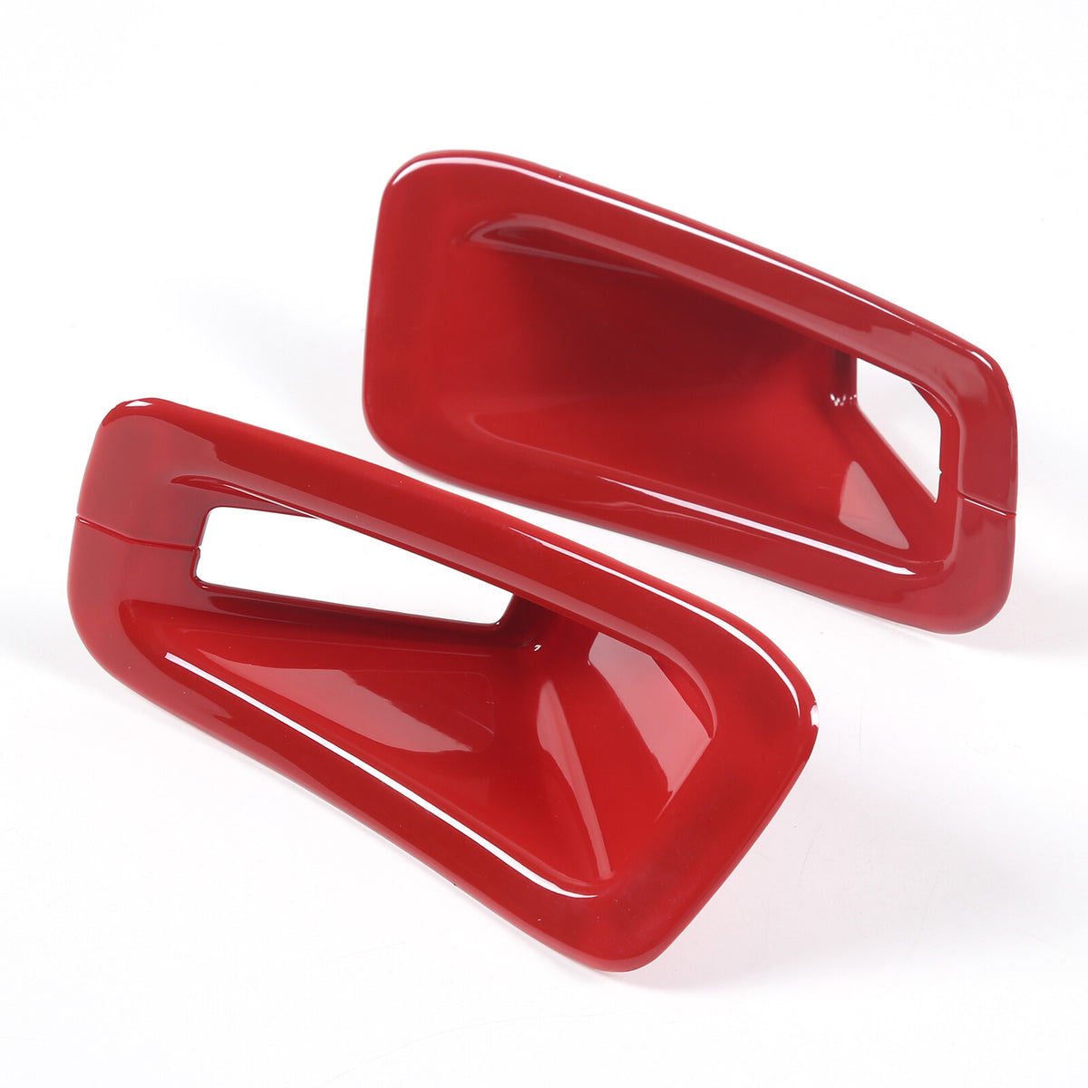 Red Full Interior Set Dash Panel Decor Cover Trim Kit For Corvette C8 2020-25 - Variants 6-10 37