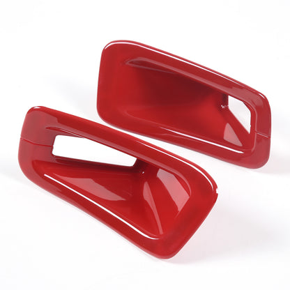 Red Full Interior Set Dash Panel Decor Cover Trim Kit For Corvette C8 2020-25 - Variants 6-10 37