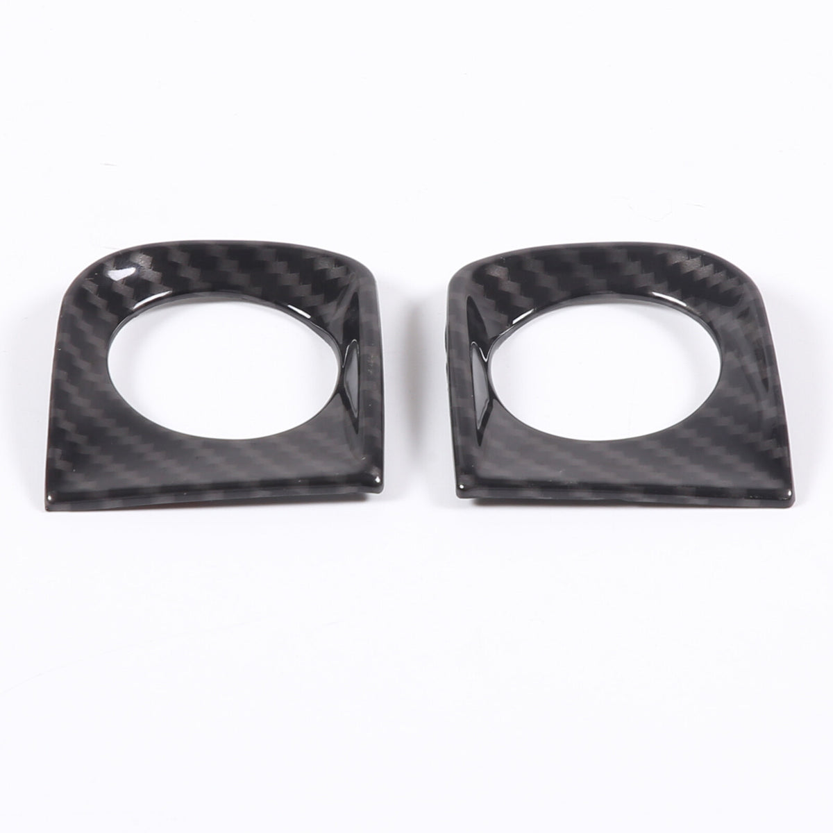 Carbon Fiber ABS Interior Full Decor Cover Trim Kit For Corvette C8 2020-2025 - Styles 26-30 48