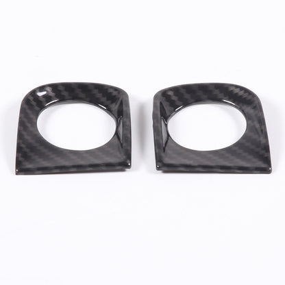 Carbon Fiber ABS Interior Full Decor Cover Trim Kit For Corvette C8 2020-2025 - Styles 26-30 48