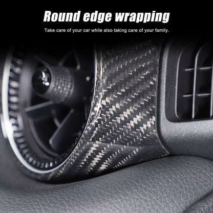 Real Carbon Fiber Side Air Outlet Trim for Toyota Land Cruiser Prado LC250 24+ 18
