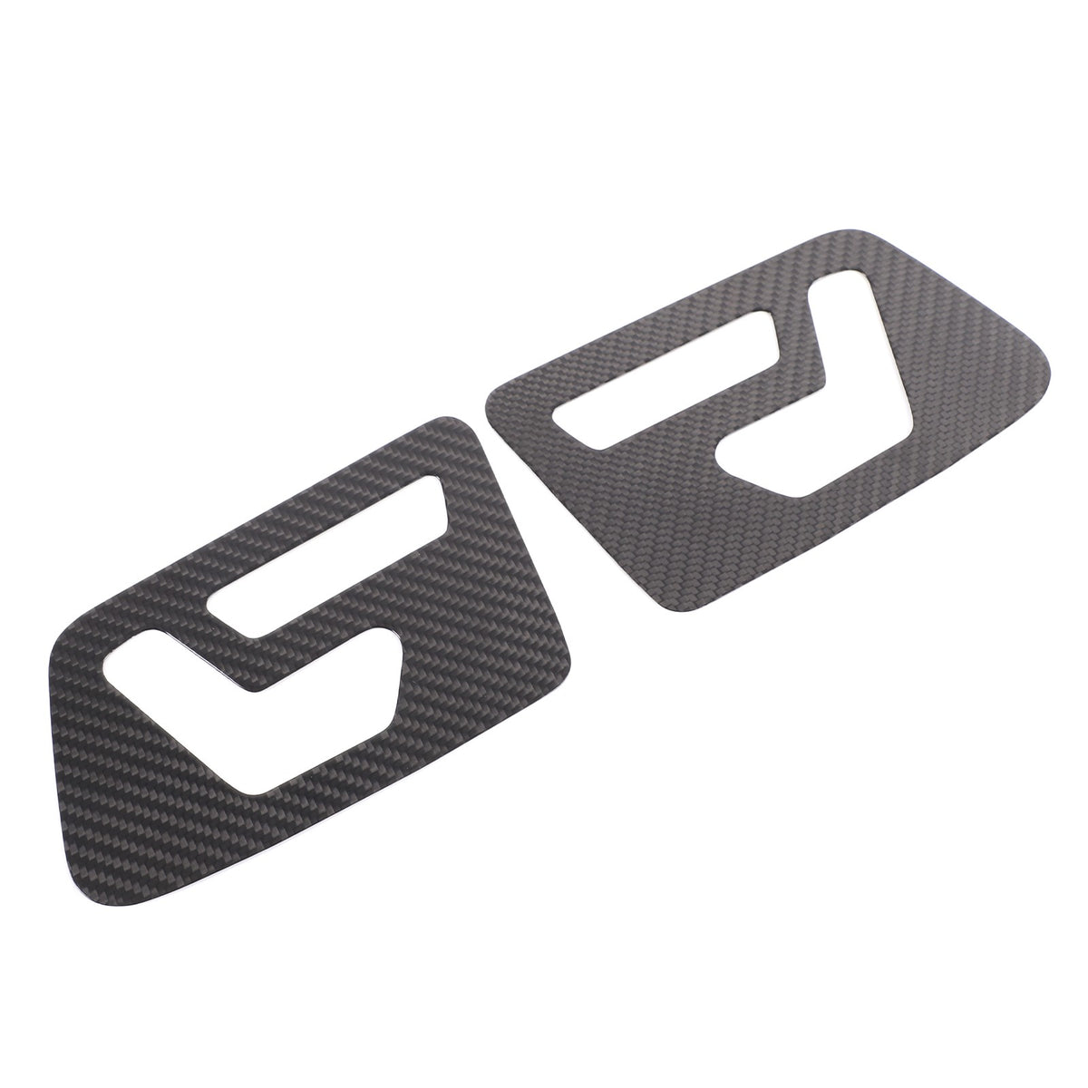 Real Carbon Fiber Seat Adjustment Switch Frame For Benz G-Class W463 2013-2018 5