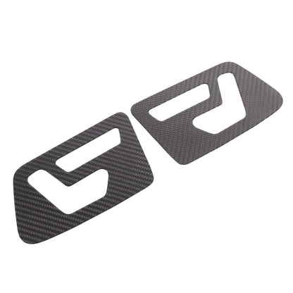 Real Carbon Fiber Seat Adjustment Switch Frame For Benz G-Class W463 2013-2018 5