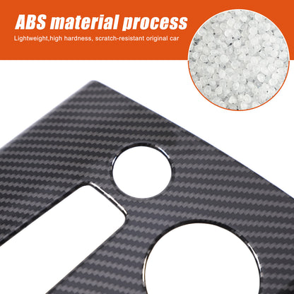 ABS Carbon Center Air Conditioning Cover Trim For BMW 6 Series E63 E64 2004-2009 14