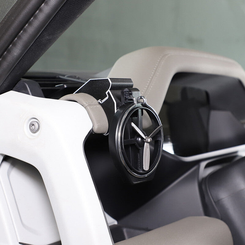 Black Mount Dashboard Alloy Cup Holders Fit For Land Rover Defender 110 20-21 8
