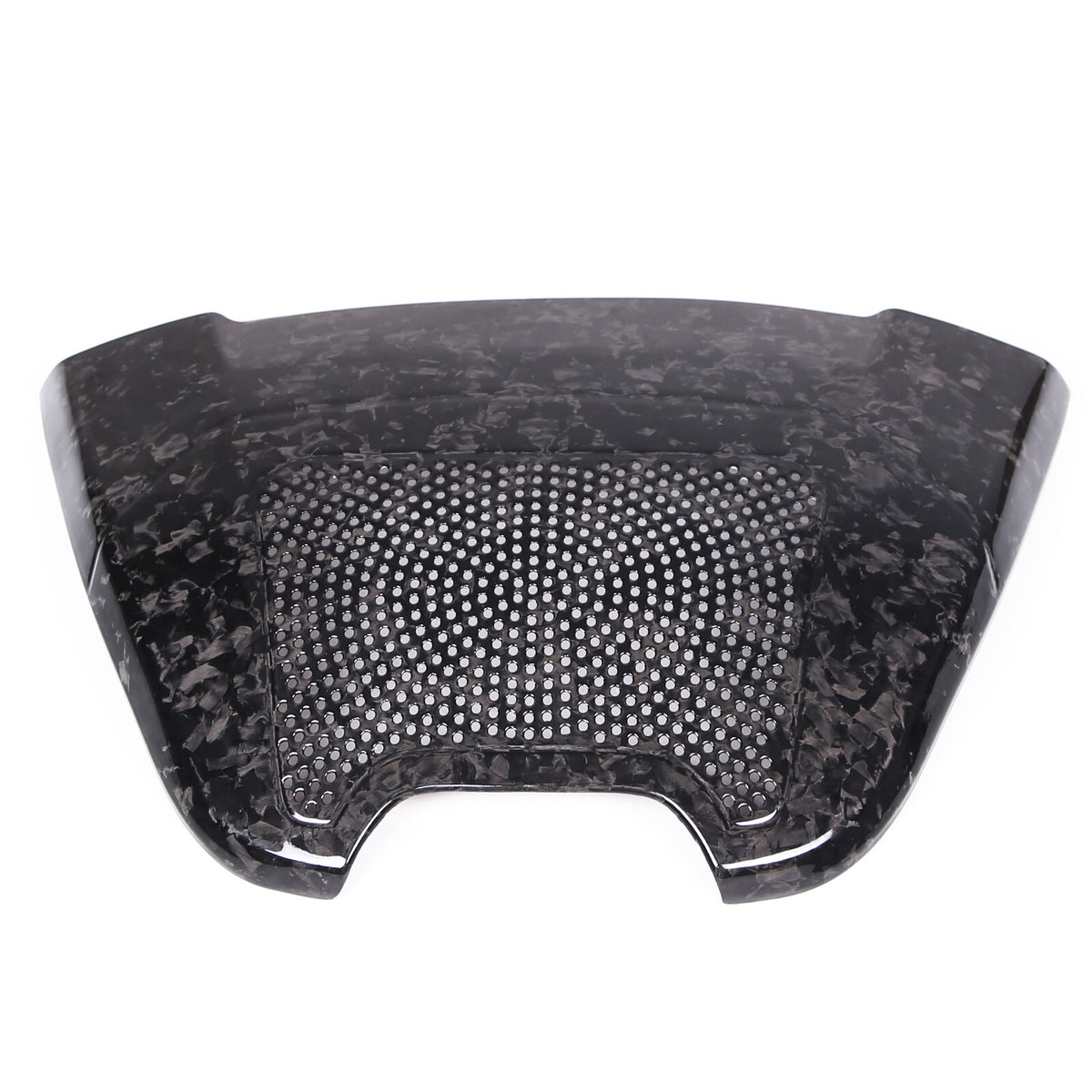 Forged Carbon Fiber Rear Charger Speaker Cover Trim For Corvette C8 Convertible 13