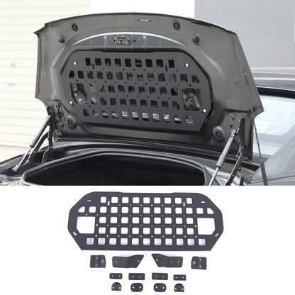 Tailgate Storage Panel Molle Panel Steel Cargo Shelf For Mazda MX-5 Miata 16-25 5