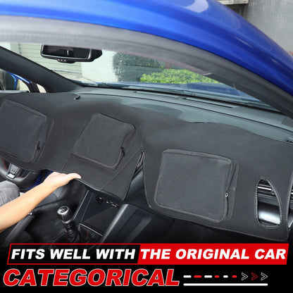 Interior Center Console Dashboard Storage Bag For Subaru WRX VB 22+ 8