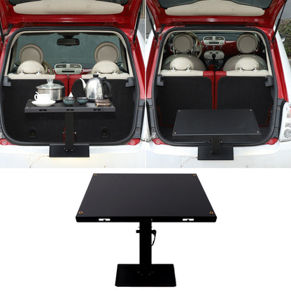 Car Camping Portable Trunk Lock Latch Table For Fiat 500 2009-2015 2