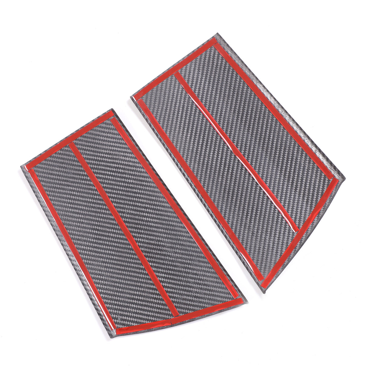 Real Carbon Fiber Car B-Pillar Trim Cover For Nissan Z RZ34 400Z 2023+ 13