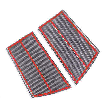 Real Carbon Fiber Car B-Pillar Trim Cover For Nissan Z RZ34 400Z 2023+ 13