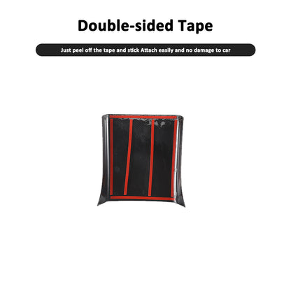 Carbon Fiber Look Center Armrest & Back Cover Trim Kit for Jaguar F-TYPE 2013-24 7