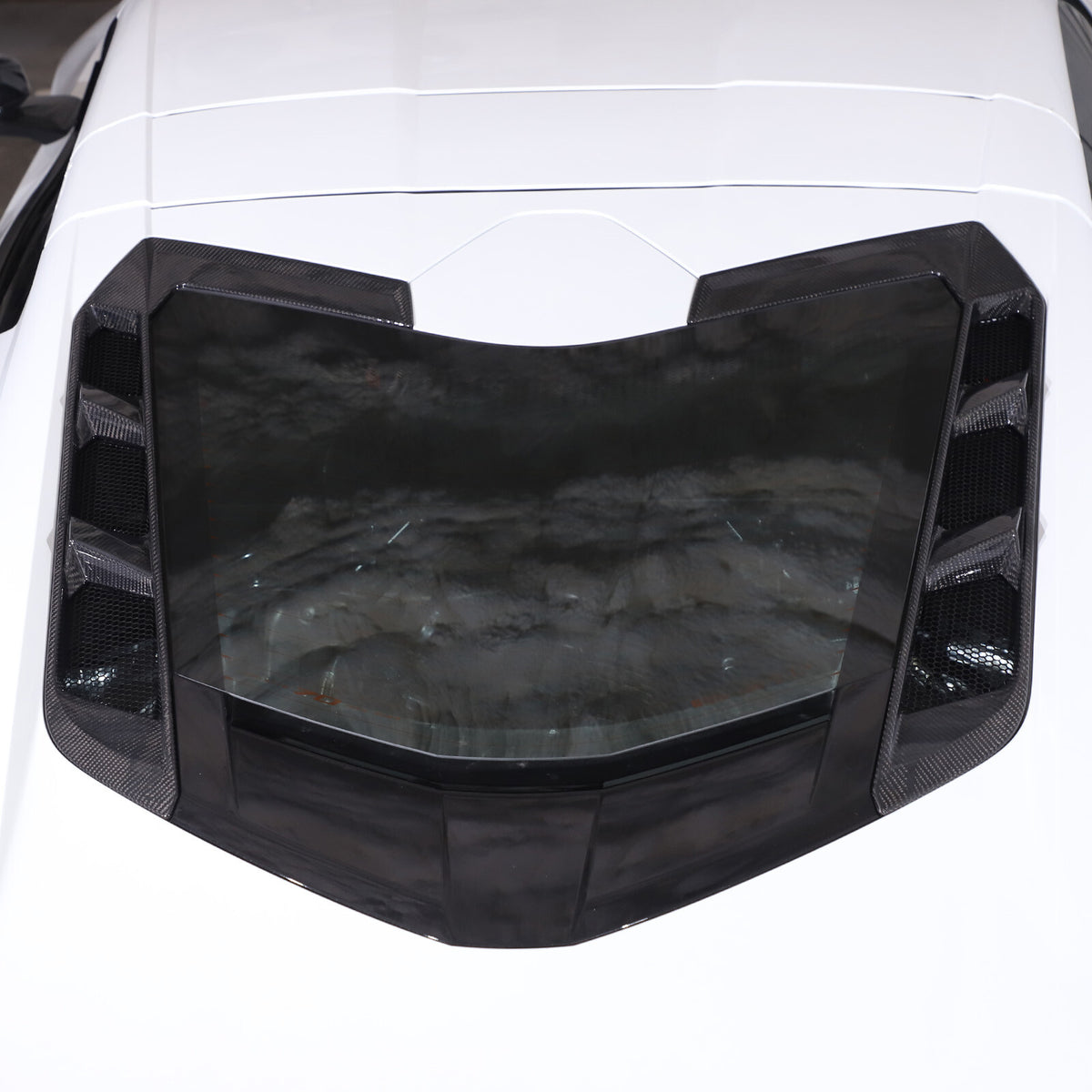 Real Carbon Fiber Full Exterior Set Decor Cover Trim Kit For Corvette C8 2020-26 133