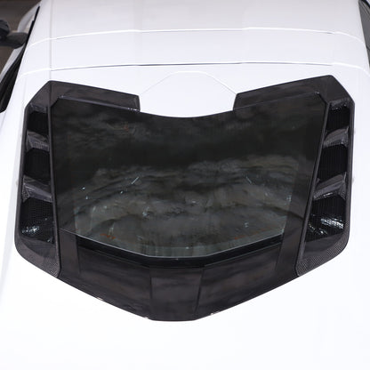 Real Carbon Fiber Full Exterior Set Decor Cover Trim Kit For Corvette C8 2020-26 133