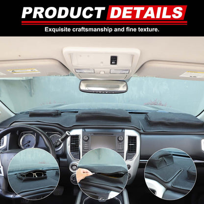 Interior Center Console Dashboard Storage Bag For Nissan Titan 2016-2023 US 11