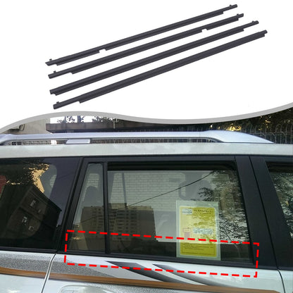 Replacement Rubber Window Outer Seal Strip For Toyota Prado LC150 2010-2020 US 1