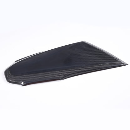 Real Carbon Fiber Dashboard Instrument Upper Cover for Corvette C8 20-25 US 10