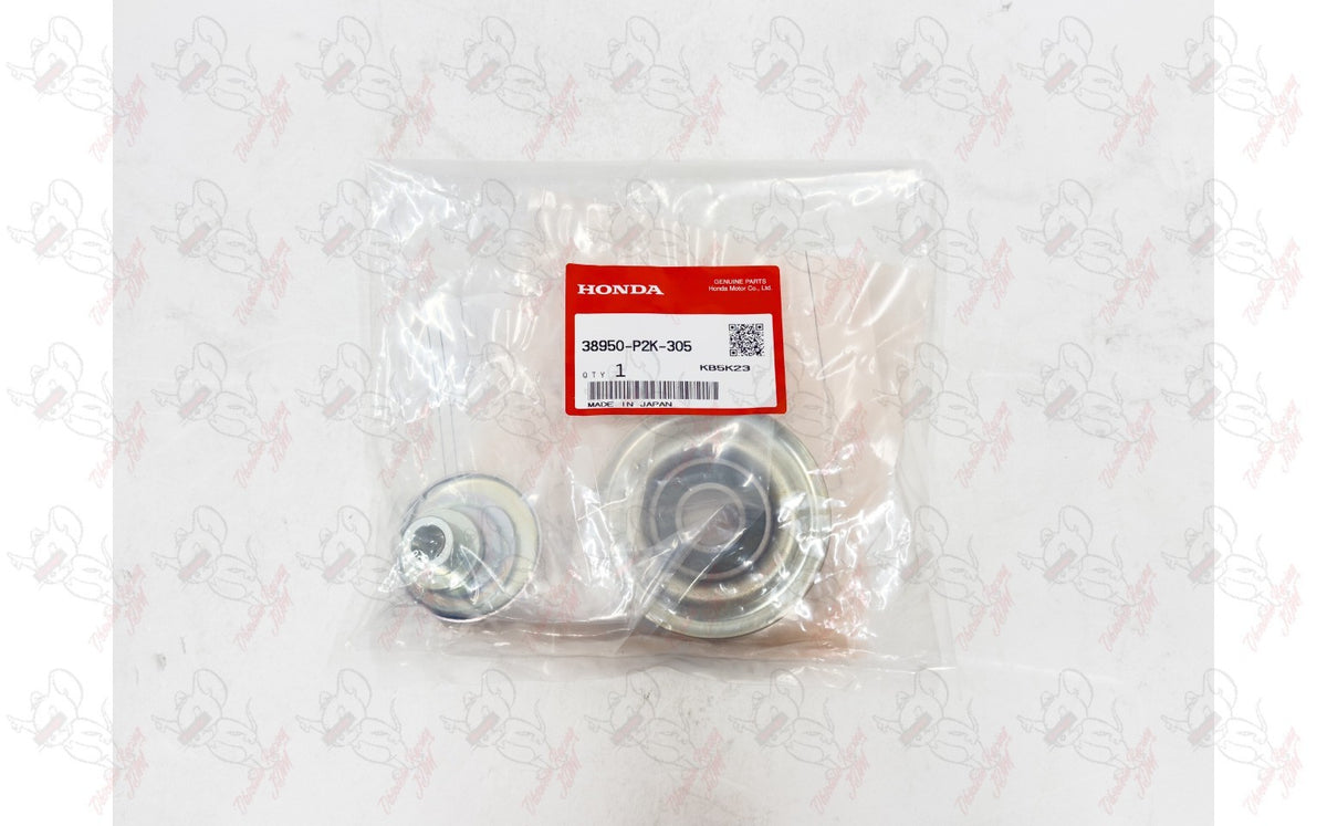 HONDA Civic Civic del Sol A/C Compressor Pulley Assembly 38950-P2K-305 OEM 4