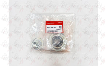 HONDA Civic Civic del Sol A/C Compressor Pulley Assembly 38950-P2K-305 OEM 4