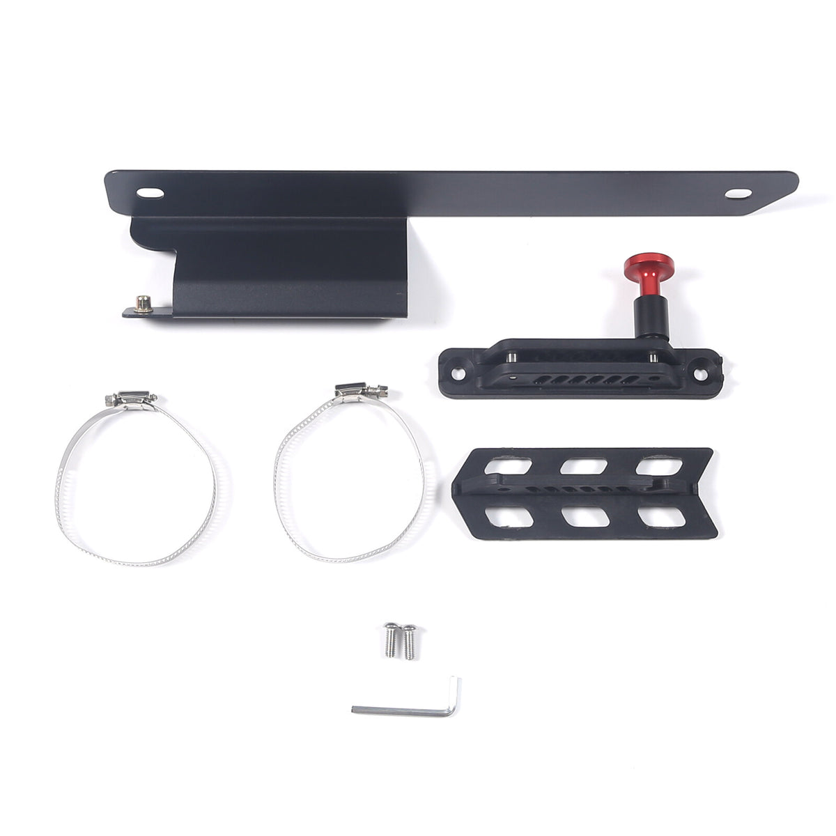 Adjustable Black Car Fire Extinguisher Mount Bracket For Mazda MX-5 Miata 16-23 16
