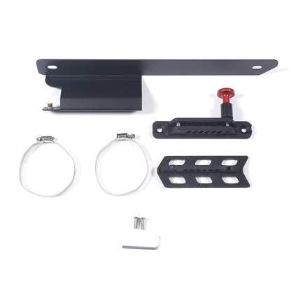 Adjustable Black Car Fire Extinguisher Mount Bracket For Mazda MX-5 Miata 16-23 16