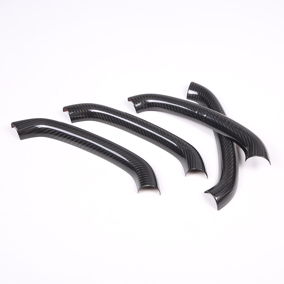 Real Carbon Fiber Steering Wheel Top Handle Cover Trim For C8 Corvette 2020-26 14
