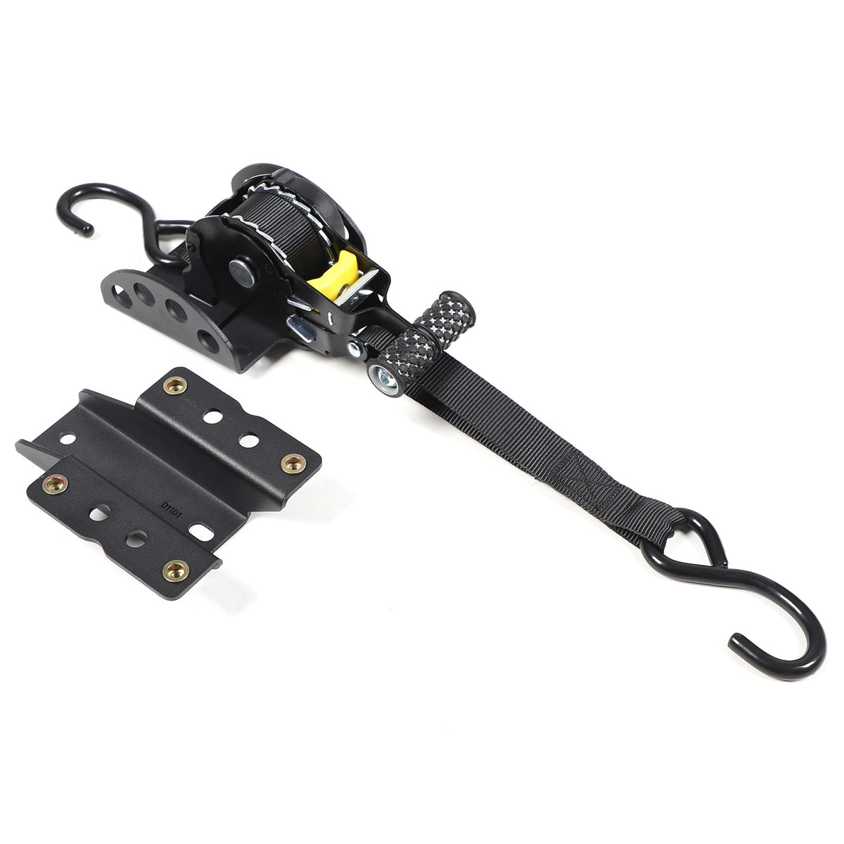 Carbon Steel Truck Bed Tie Down Ratchet Strap Trim For Ford Ranger T9 2023+ 10