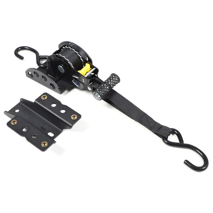 Carbon Steel Truck Bed Tie Down Ratchet Strap Trim For Ford Ranger T9 2023+ 10