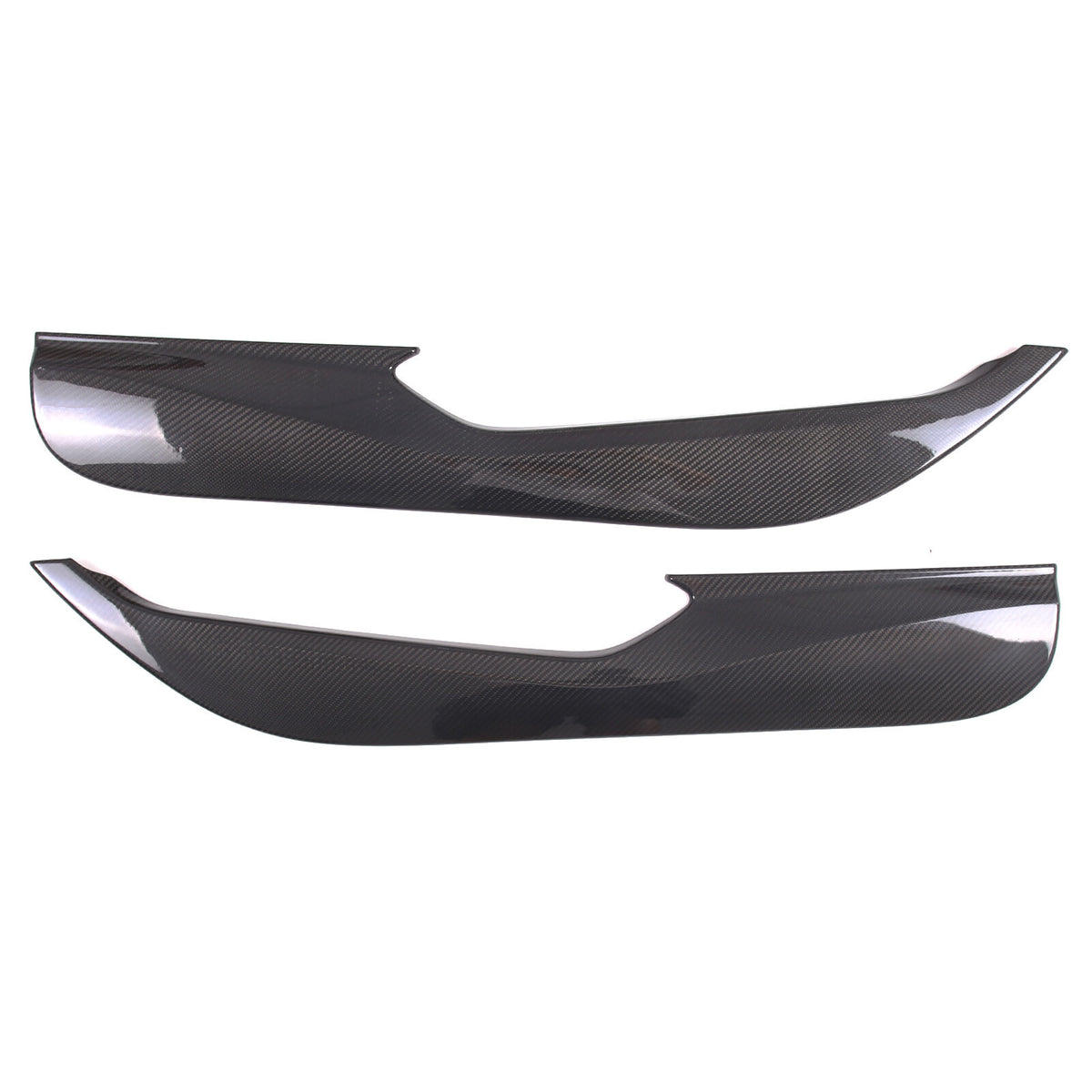 For Corvette C8 Stingray Coupe HTC 2020+ Carbon Inner Lower Door Panel Anti-Kick 12