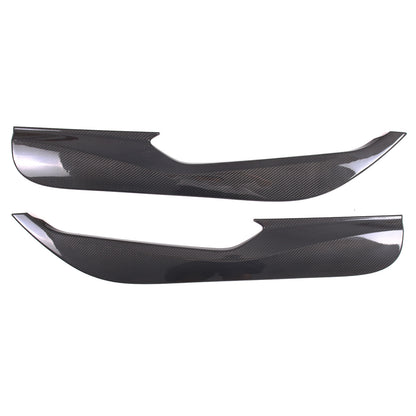 For Corvette C8 Stingray Coupe HTC 2020+ Carbon Inner Lower Door Panel Anti-Kick 12