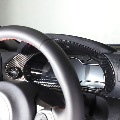 ABS Carbon Fiber Interior Center Console Trim Set For GR86/BRZ 2022-2024 US - Variants 6-10 7